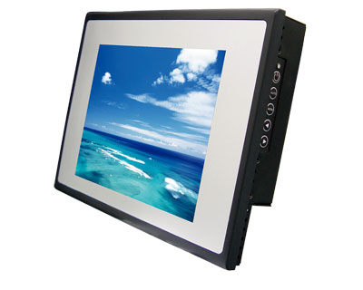 (image for) 15.1" LED Backlight 4:3 Panel mount Waterproof Touch Screen Monitor