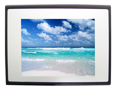 (image for) 15.1" LED Backlight 4:3 Panel mount Waterproof Touch Screen Monitor