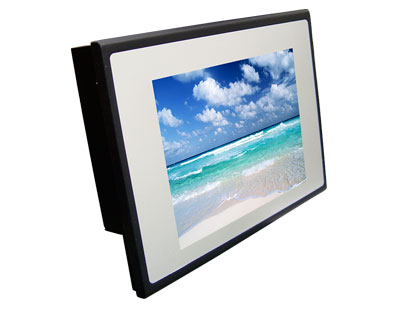 (image for) 15.1" LED Backlight 4:3 Panel mount Waterproof Touch Screen Monitor