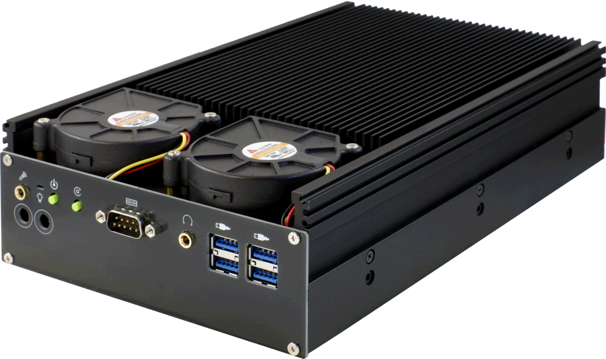 Mini Industrial PC, LG-T300VO, Intel 12th-14th gen, 2x DP, 1 VGA, NVME, DVDRW, 12-48V (image for) Mini Industrial PC, LG-T300VO, Intel 12th-14th gen, 2x DP, 1 VGA, NVME, DVDRW, 12-48V