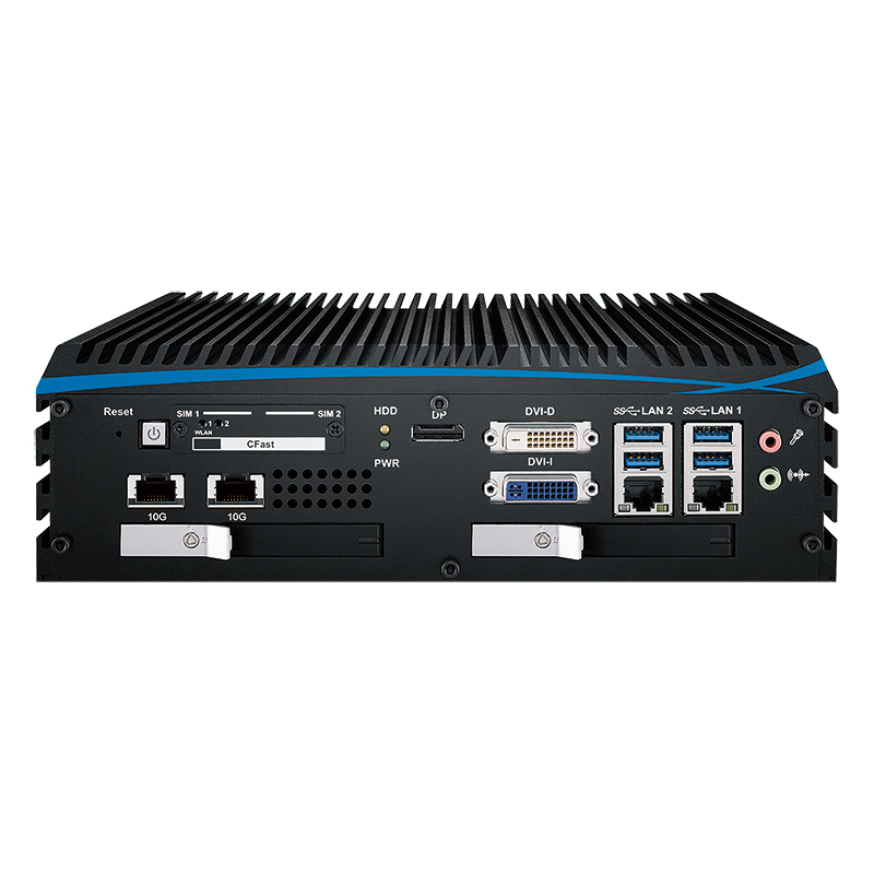 (image for) Mini Fanless LG-PX1000F-10G Intel 9th Gen. 2 10G RJ45 LANs + 4 PoE ignition - Click Image to Close