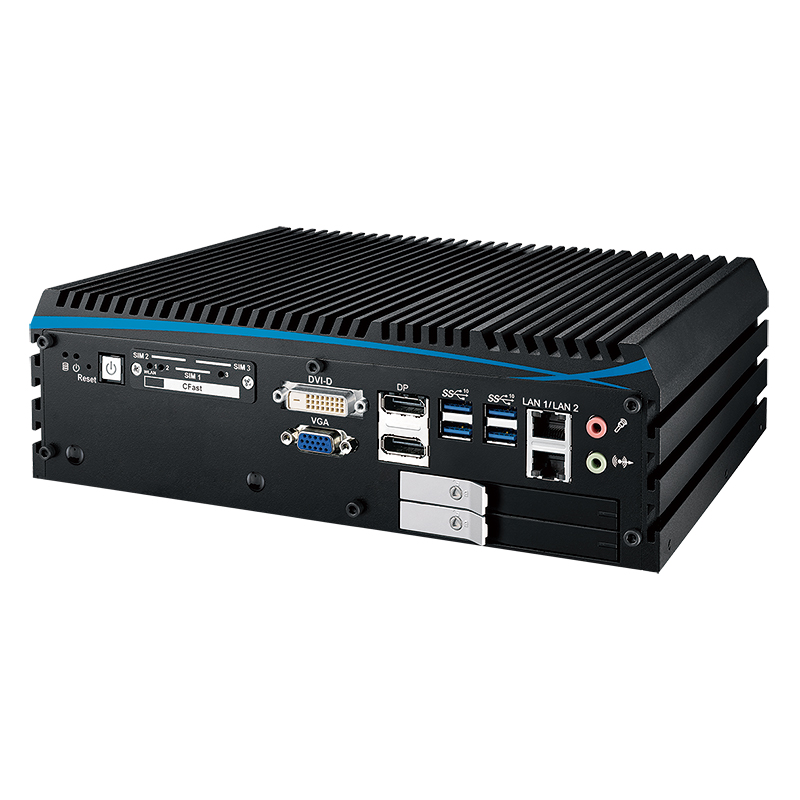 (image for) Mini Fanless LG-PX1000FH Intel 9th Gen. 1 PCI slot, wide temp, 3 display, ignition